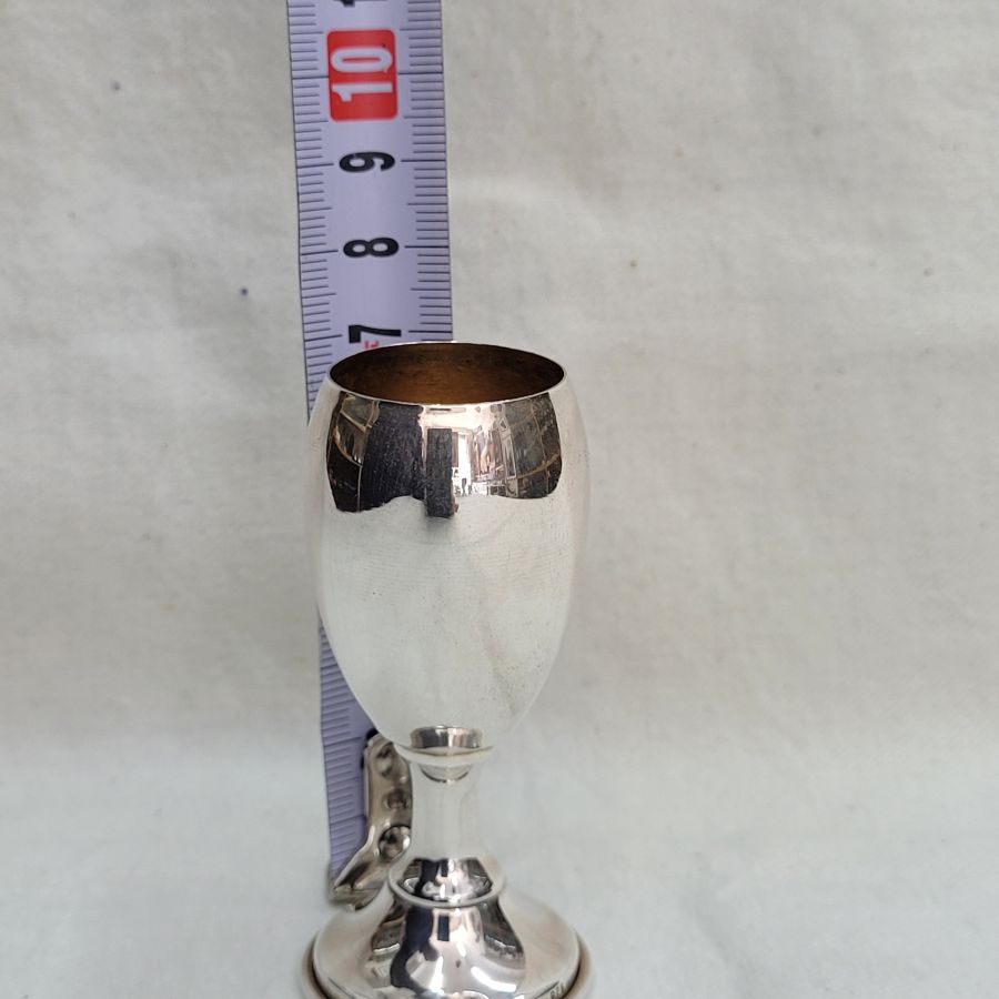 Silver Schnapps Smooth Cup - Image 3