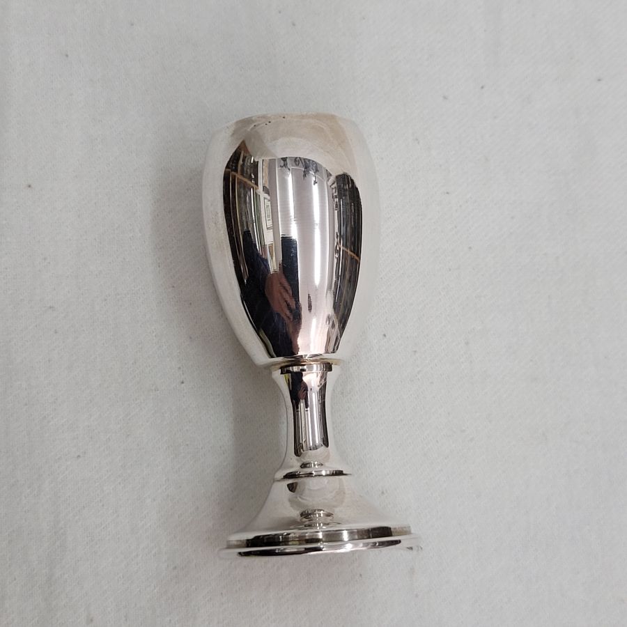 Silver Schnapps Smooth Cup - Image 6