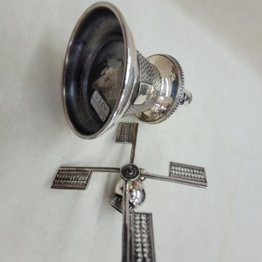 Havdalah Box Windmill Silver - Image 4