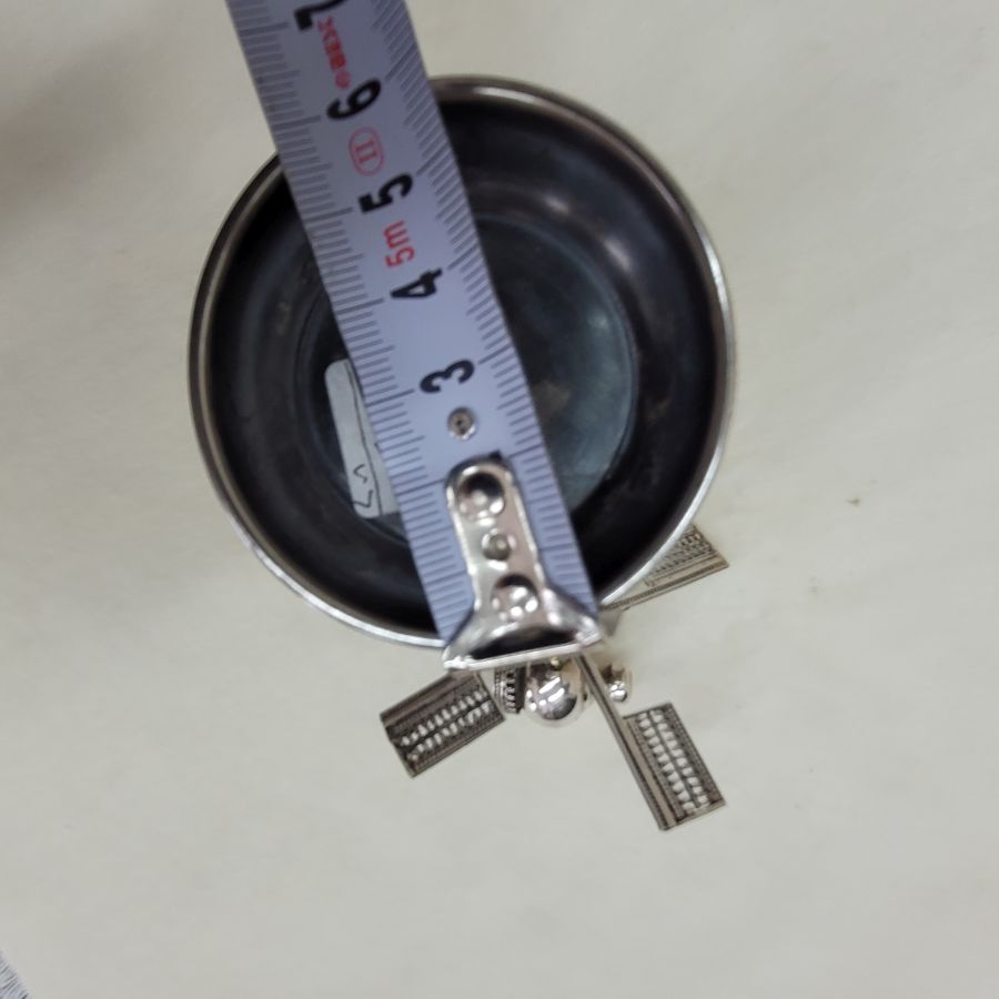 Havdalah Box Windmill Silver - Image 6
