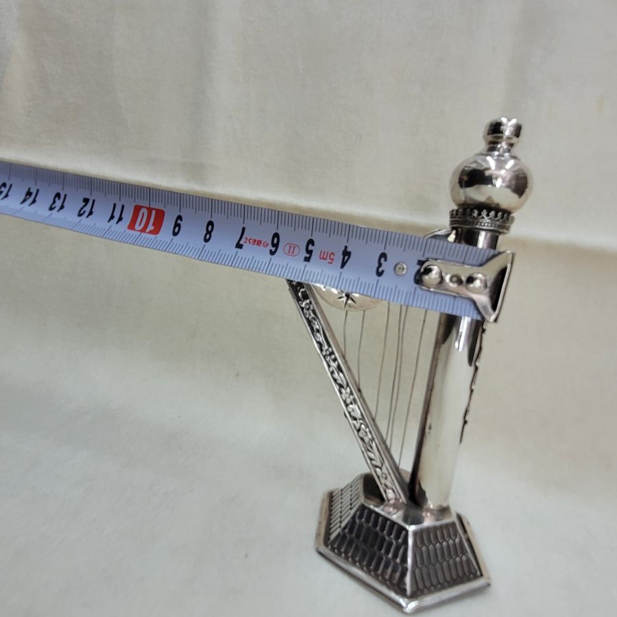 Silver Harp Havdalah Box - Image 4