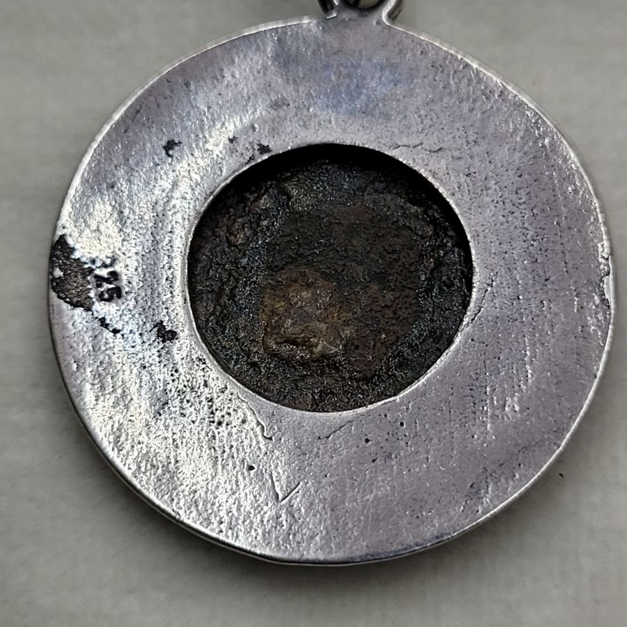 Pendant Roman coin bronze - Image 7