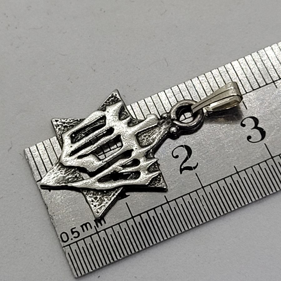 David Star Shalom Pendant - Image 8