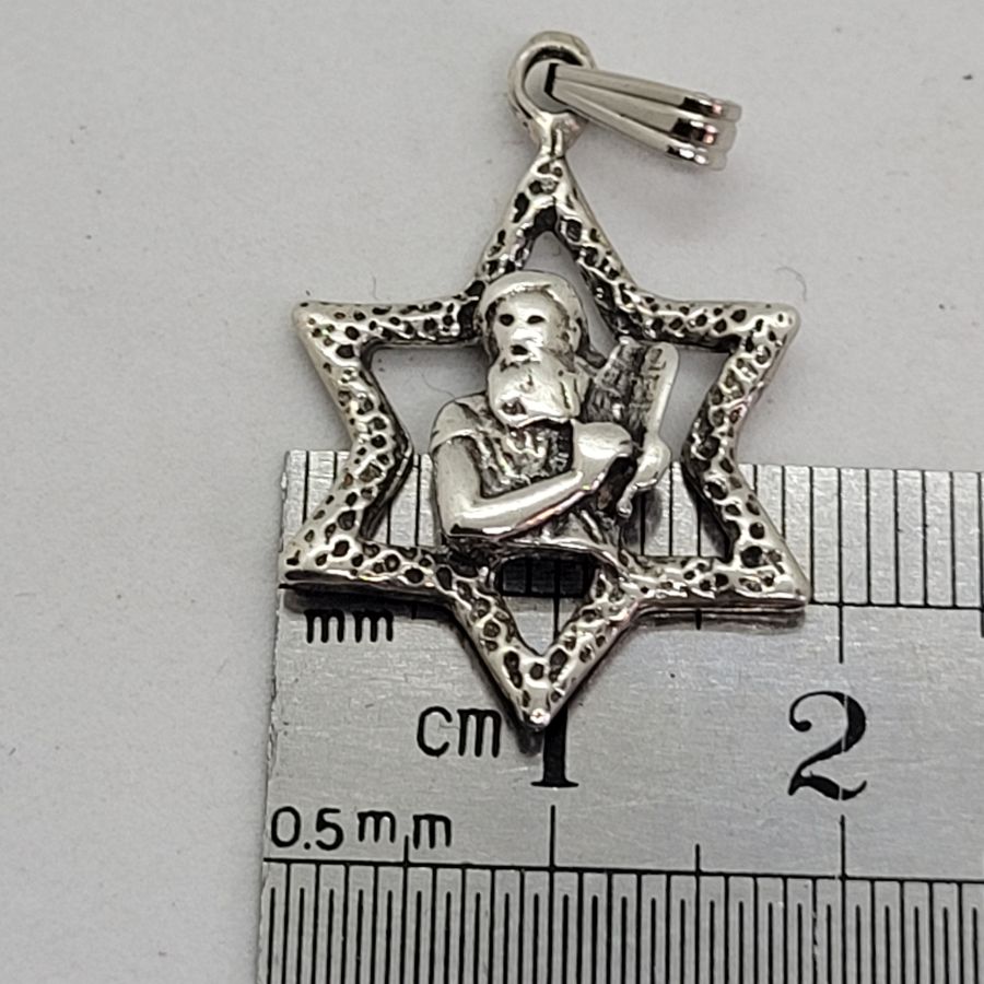 Pendant Moses Ten Commandments - Image 4