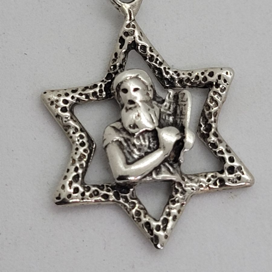 Pendant Moses Ten Commandments - Image 2