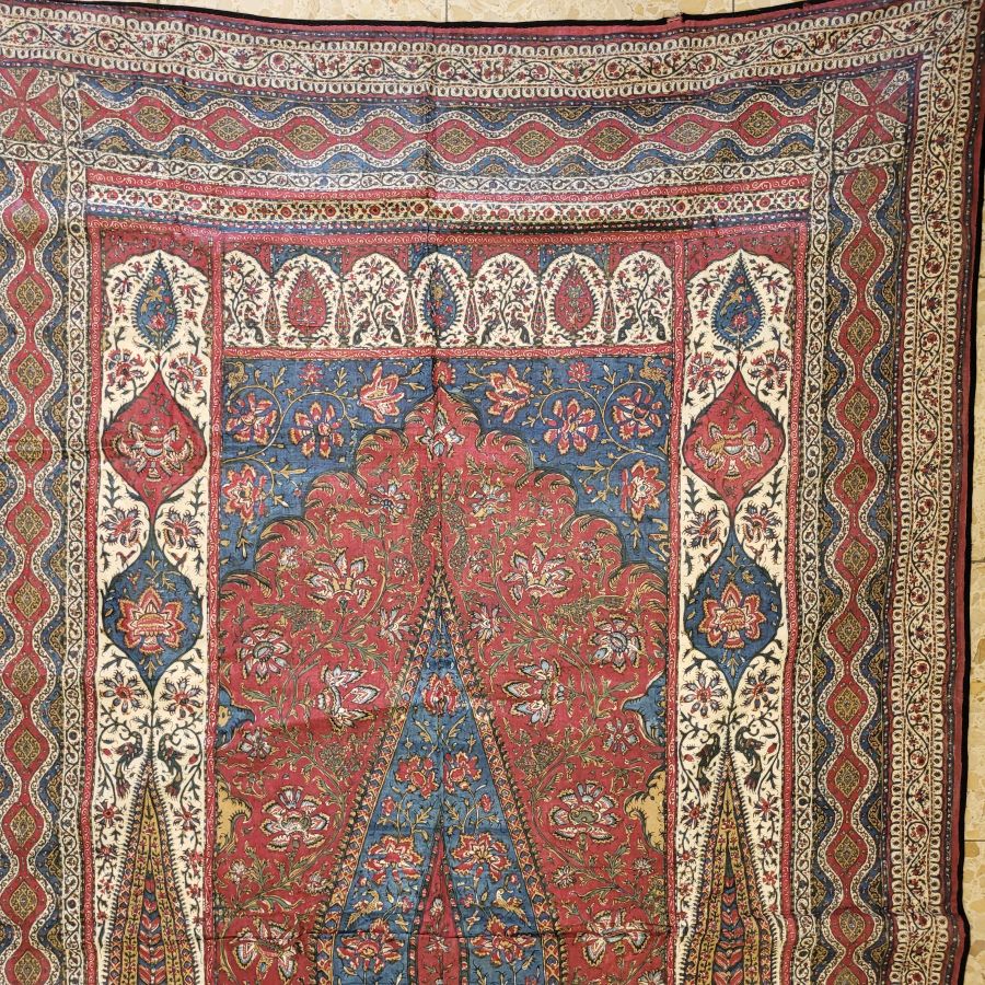 Ghalam Kalamkari 19th Century - Image 3