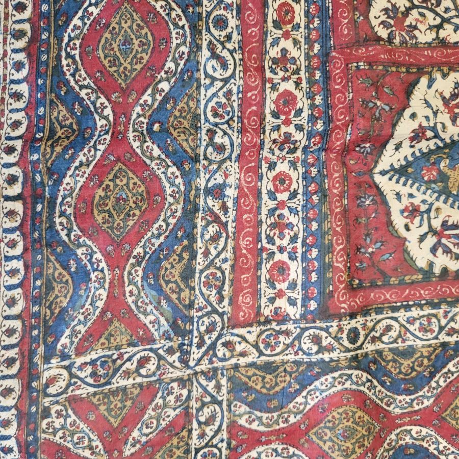 Ghalam Kalamkari 19th Century - Image 4
