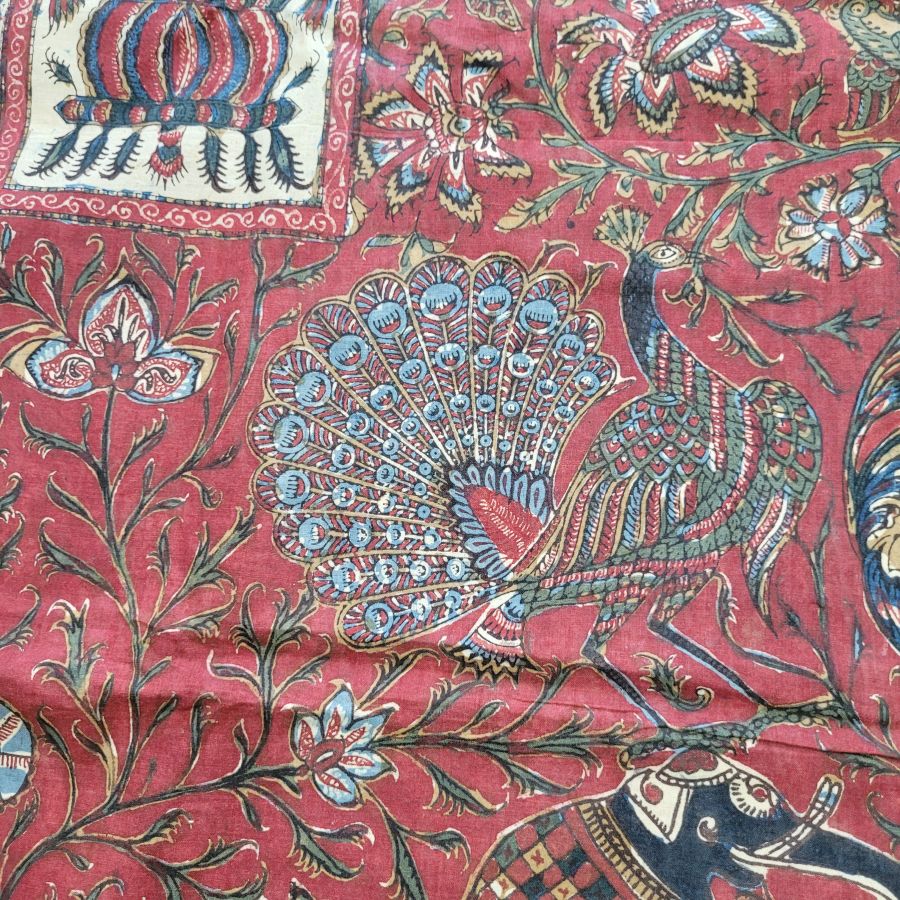 Ghalam Kalamkari 19th Century - Image 6