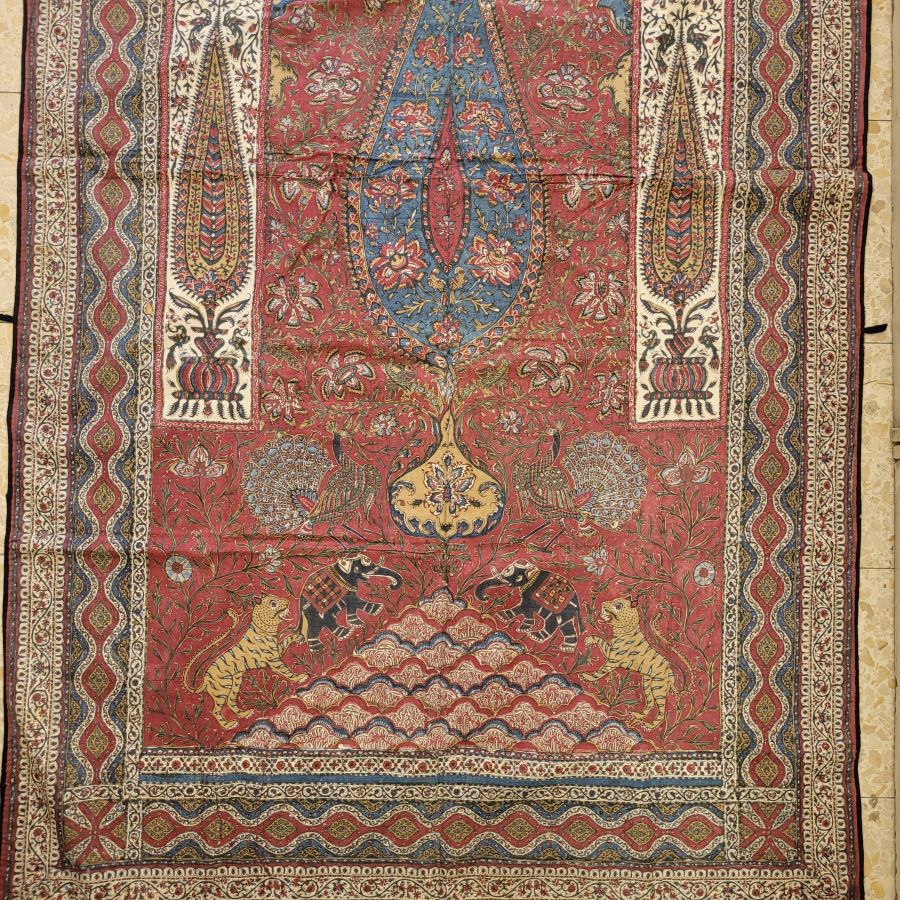 Ghalam Kalamkari 19th Century - Image 7