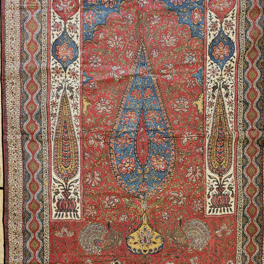 Ghalam Kalamkari 19th Century - Image 8