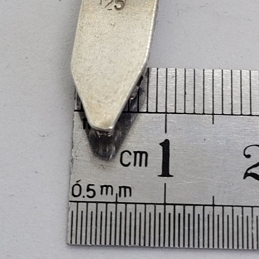 Mezuzah Pendant Yemenite Filigree - Image 4