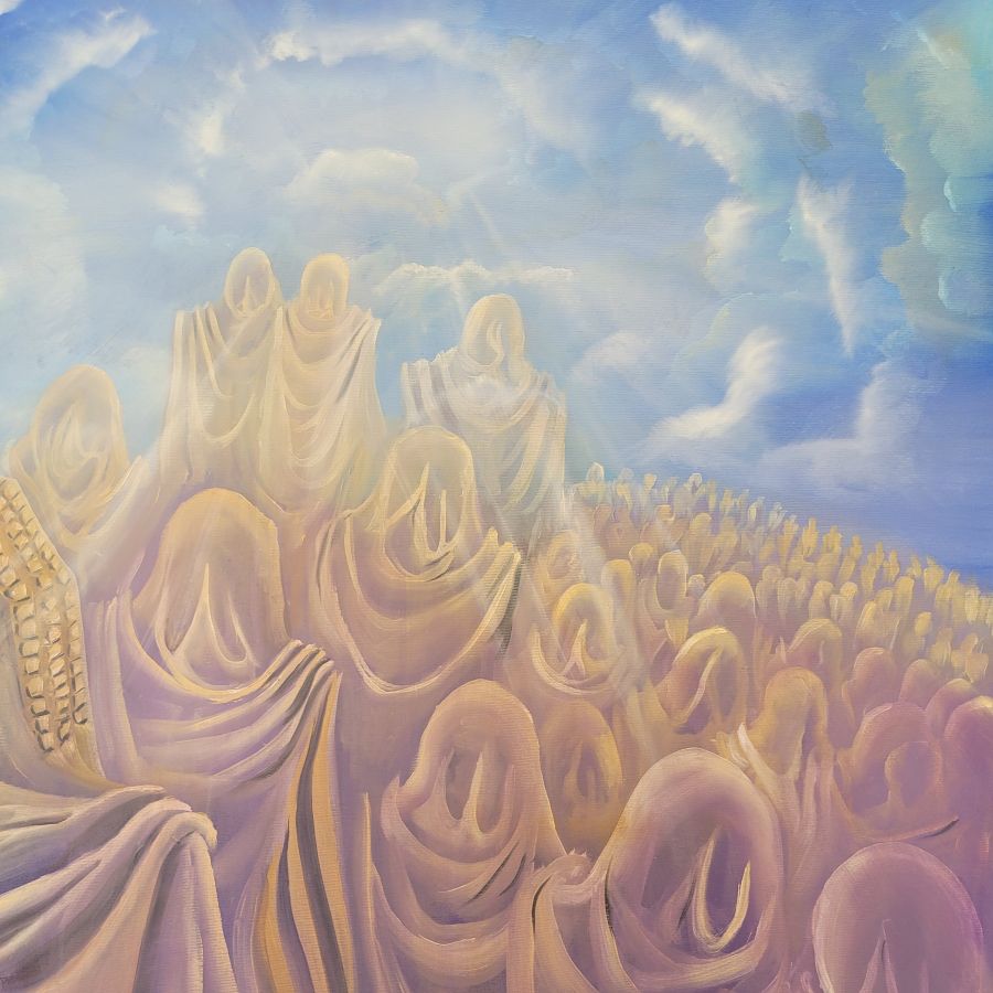 Mount Sinai Sanctity Painting* - Image 3