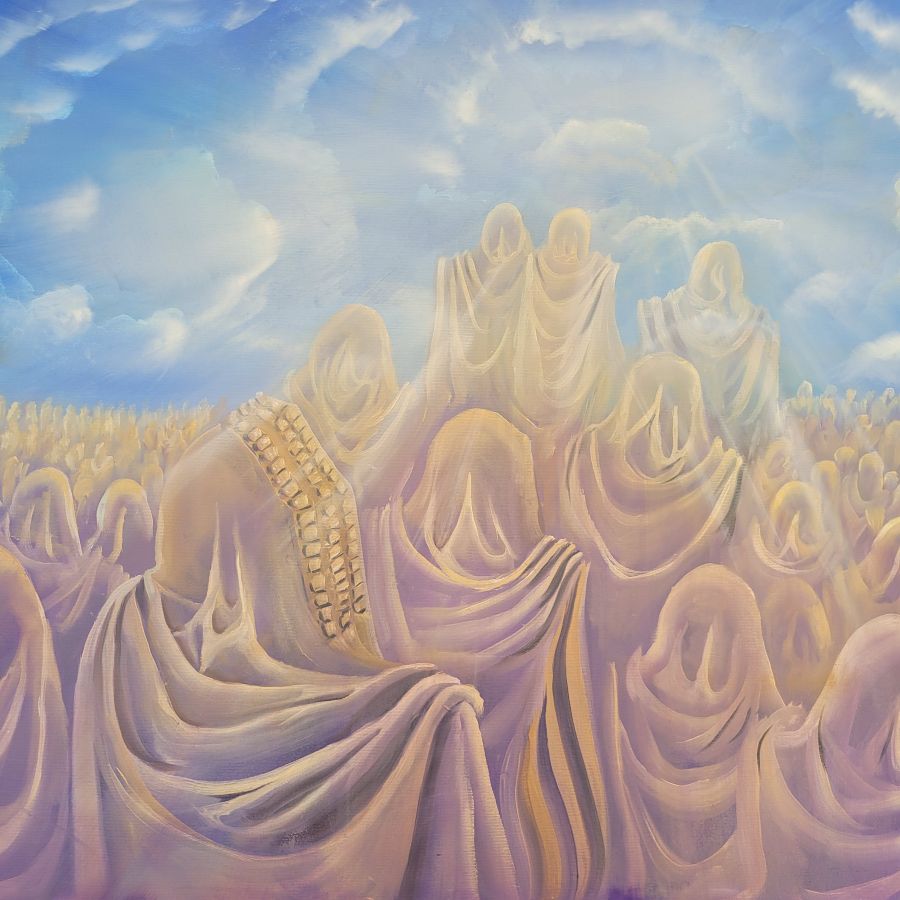 Mount Sinai Sanctity Painting* - Image 4