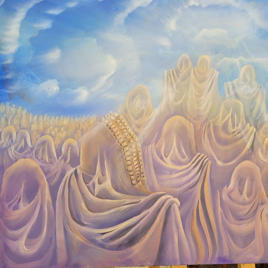 Mount Sinai Sanctity Painting* - Image 5