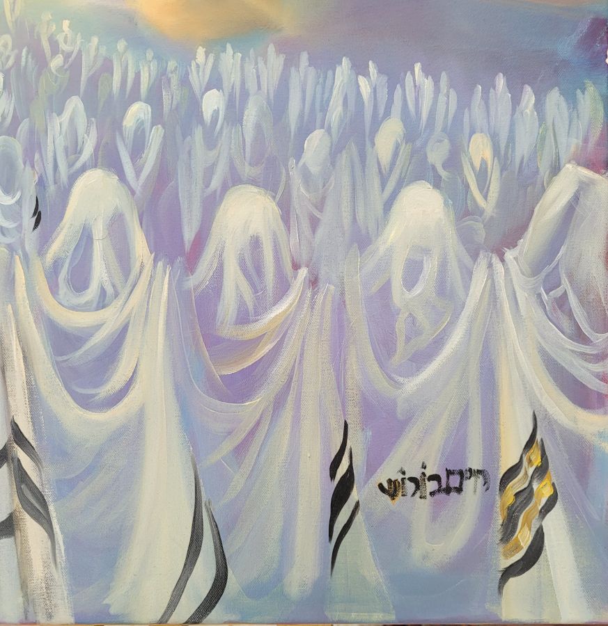 Prayers At Sunset Painting* - Image 3