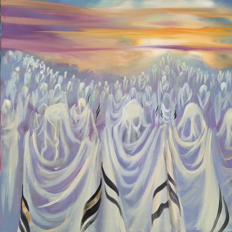 Prayers At Sunset Painting* - Image 4