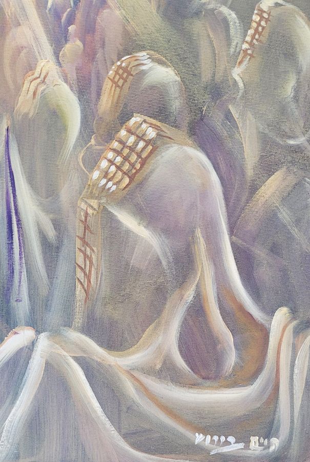 New Temple Descending Painting* - Image 3