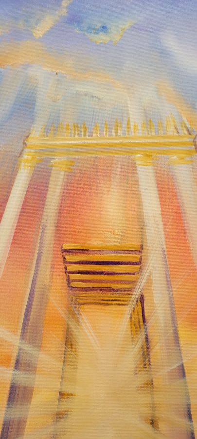 New Temple Descending Painting* - Image 7