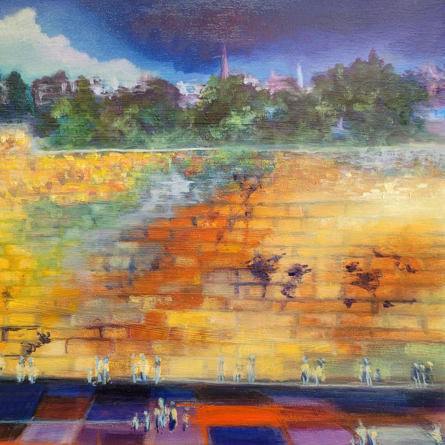 Kotel Western Wall Painting - Image 5