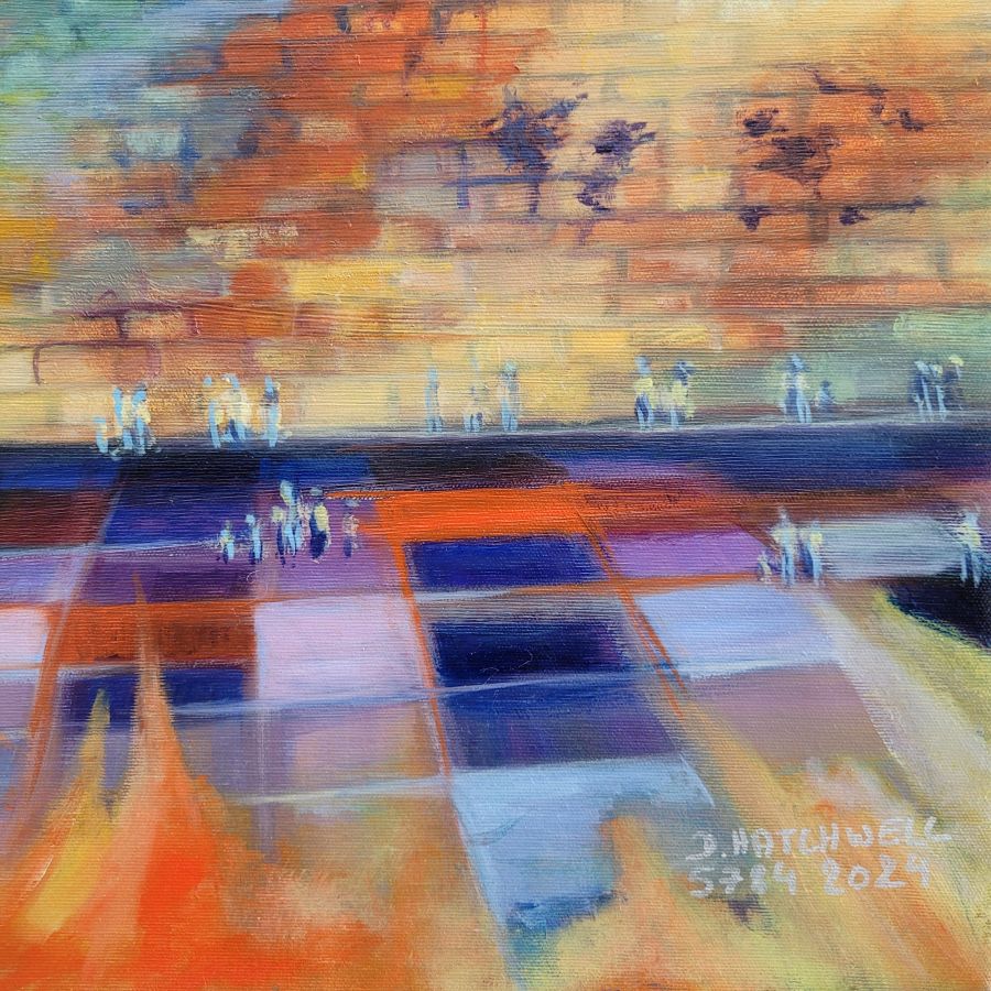 Kotel Western Wall Painting - Image 6