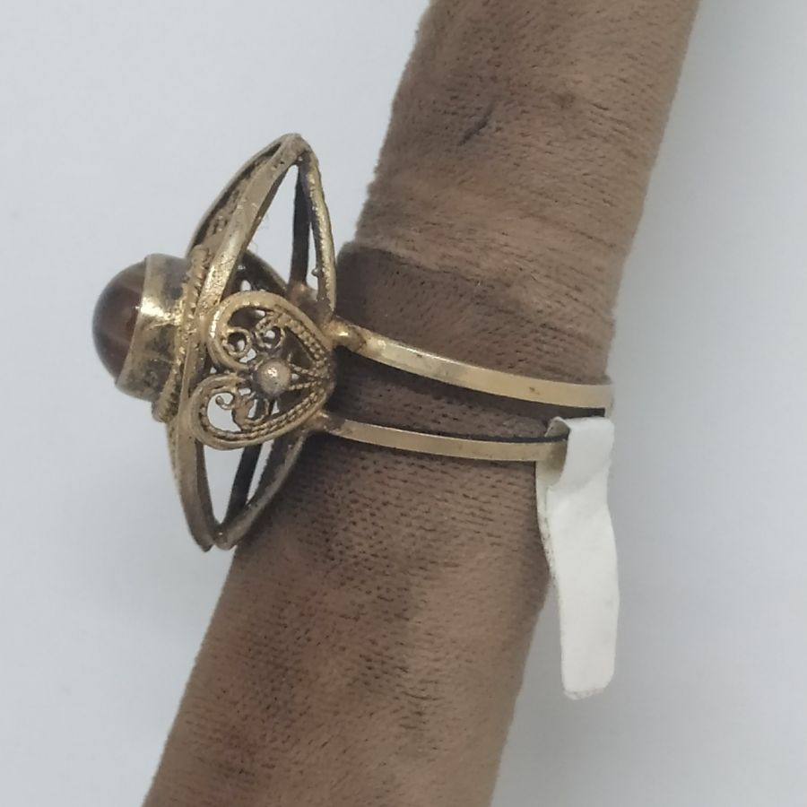 Tiger Eye Stone Ring - Image 4