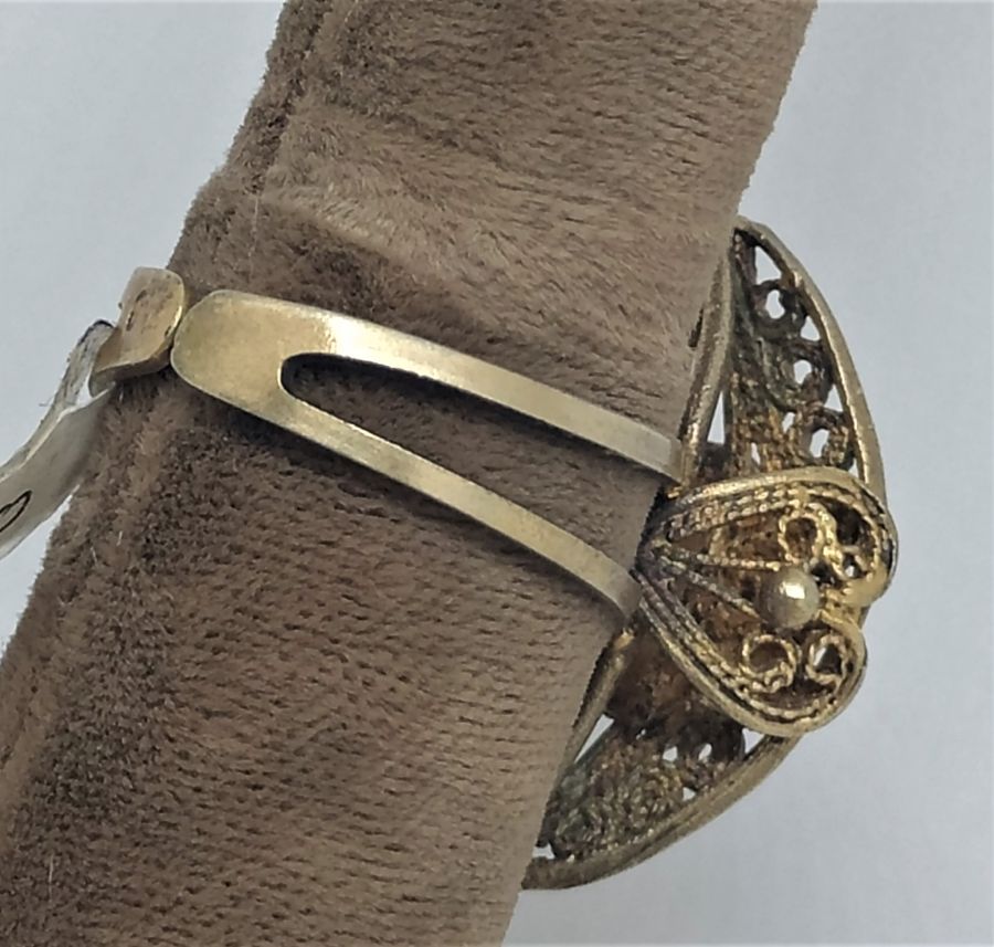 Tiger Eye Stone Ring - Image 5