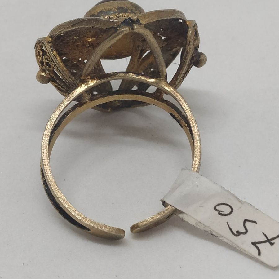 Tiger Eye Stone Ring - Image 6
