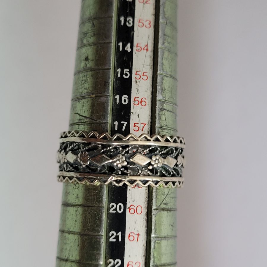 Vintage Yemenite Filigree Ring - Image 5