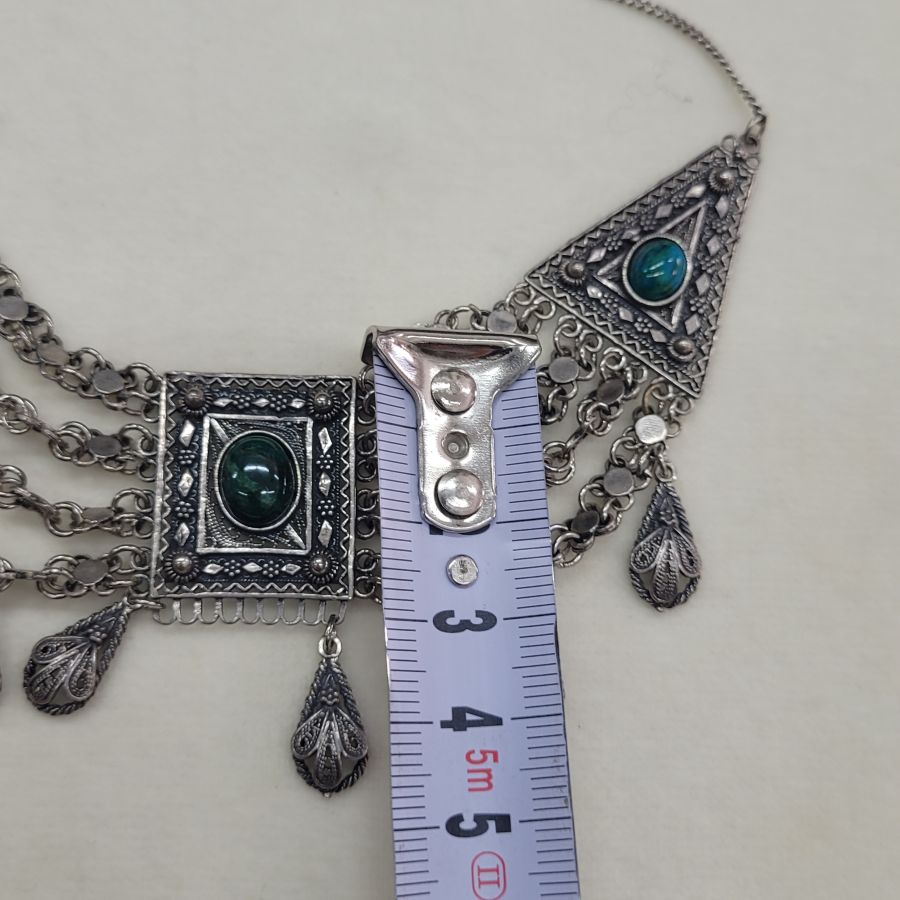 Elat Stone Necklace Filigree - Image 6