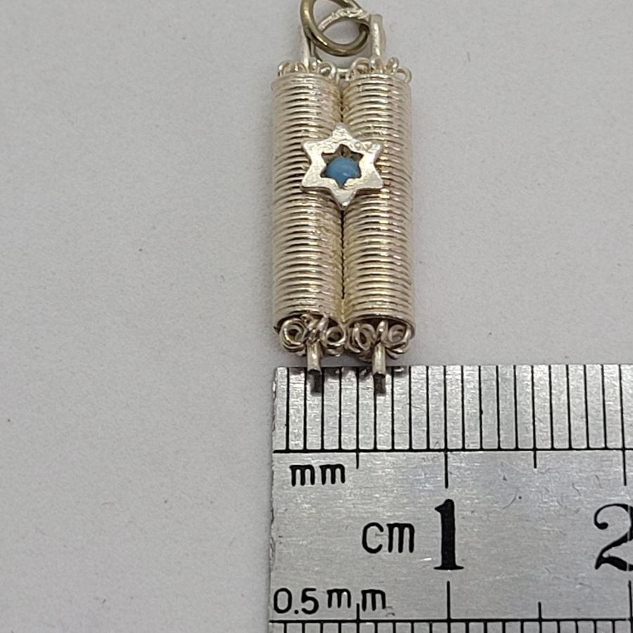 Pendant Torah Scroll MagenDavid - Image 3