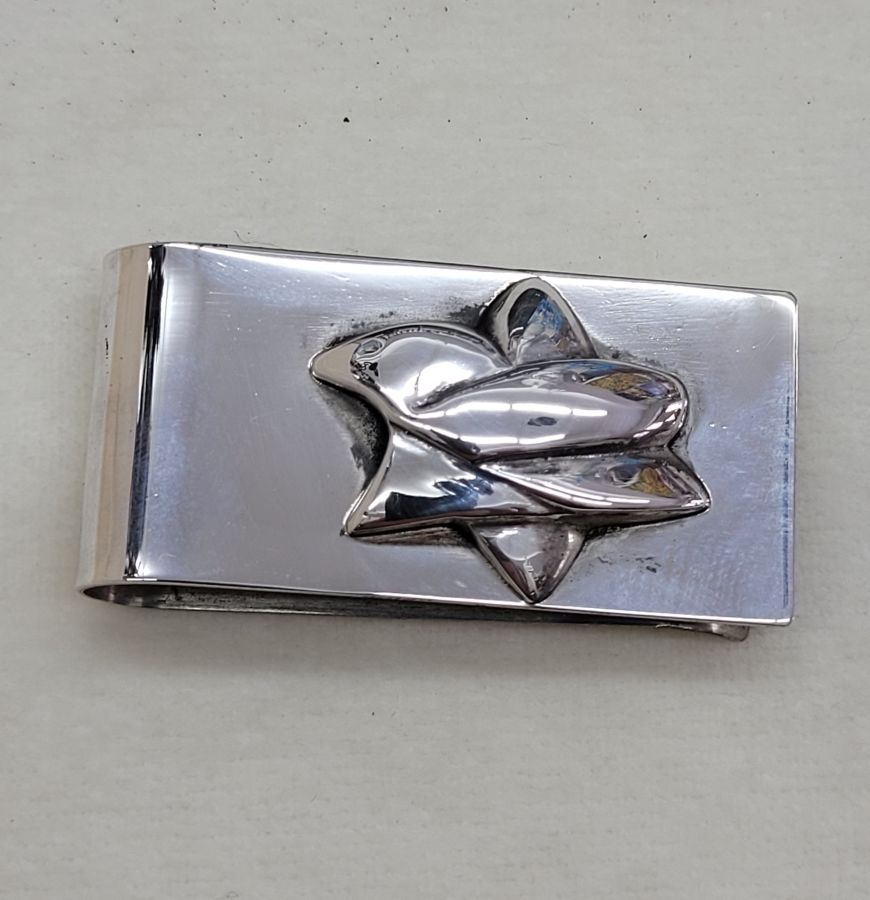 Abstract MagenDavid Money Holder - Image 4