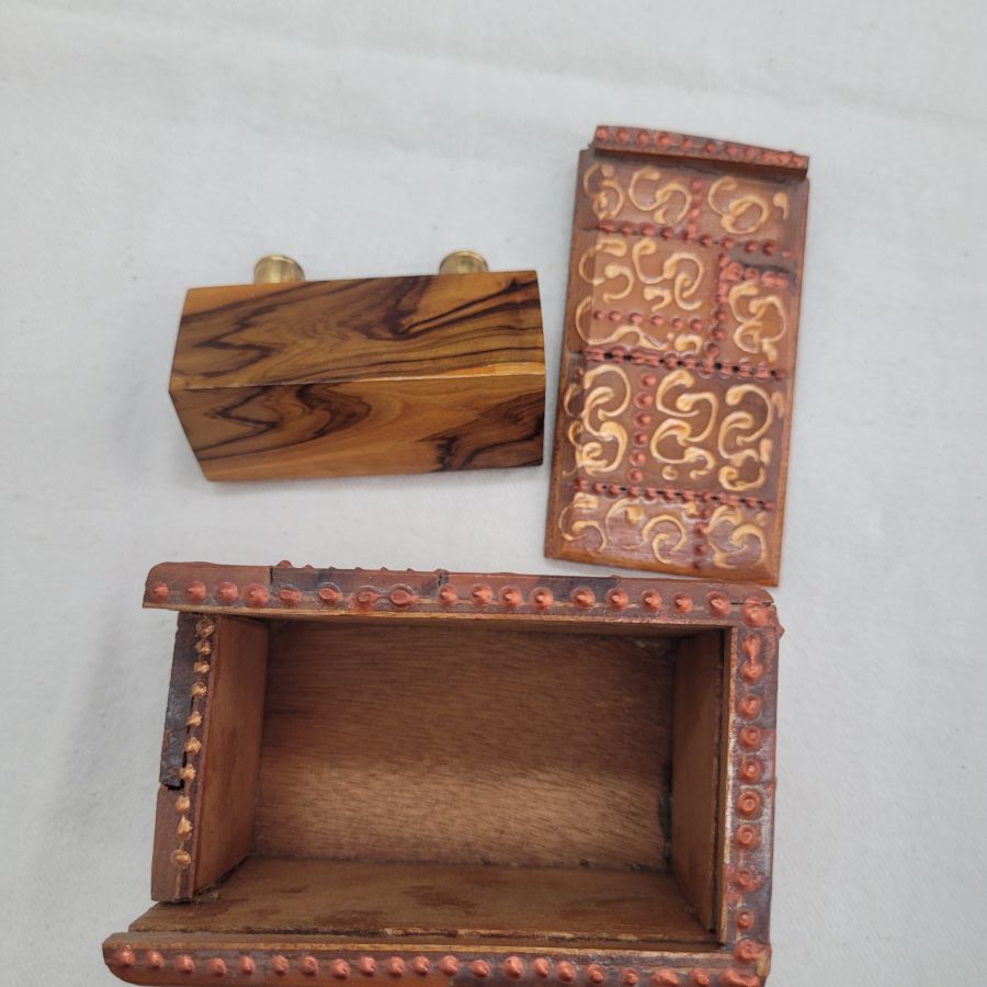 Traveling Shabbat Candleholders Wood - Image 6