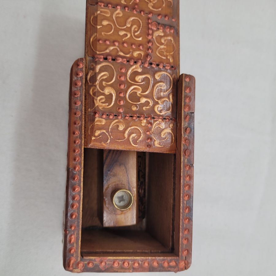 Traveling Shabbat Candleholders Wood - Image 8