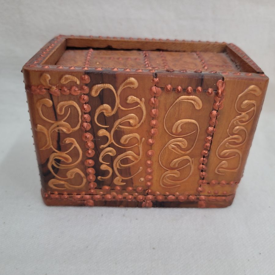 Traveling Shabbat Candleholders Wood - Image 9