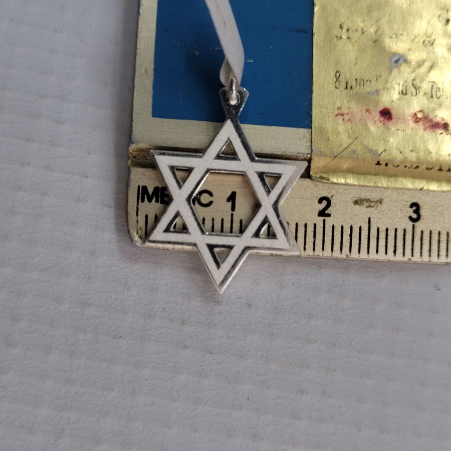 David Star Pendant Traditional - Image 3