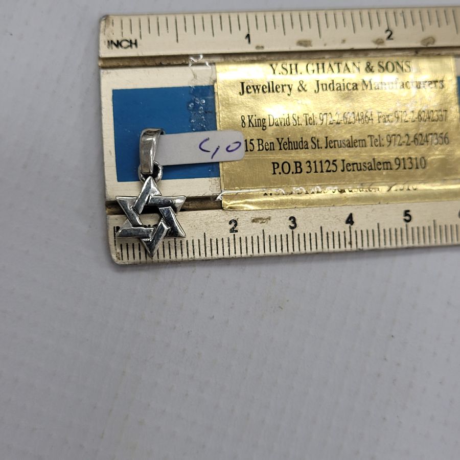 Magen David Pendant Medium - Image 3
