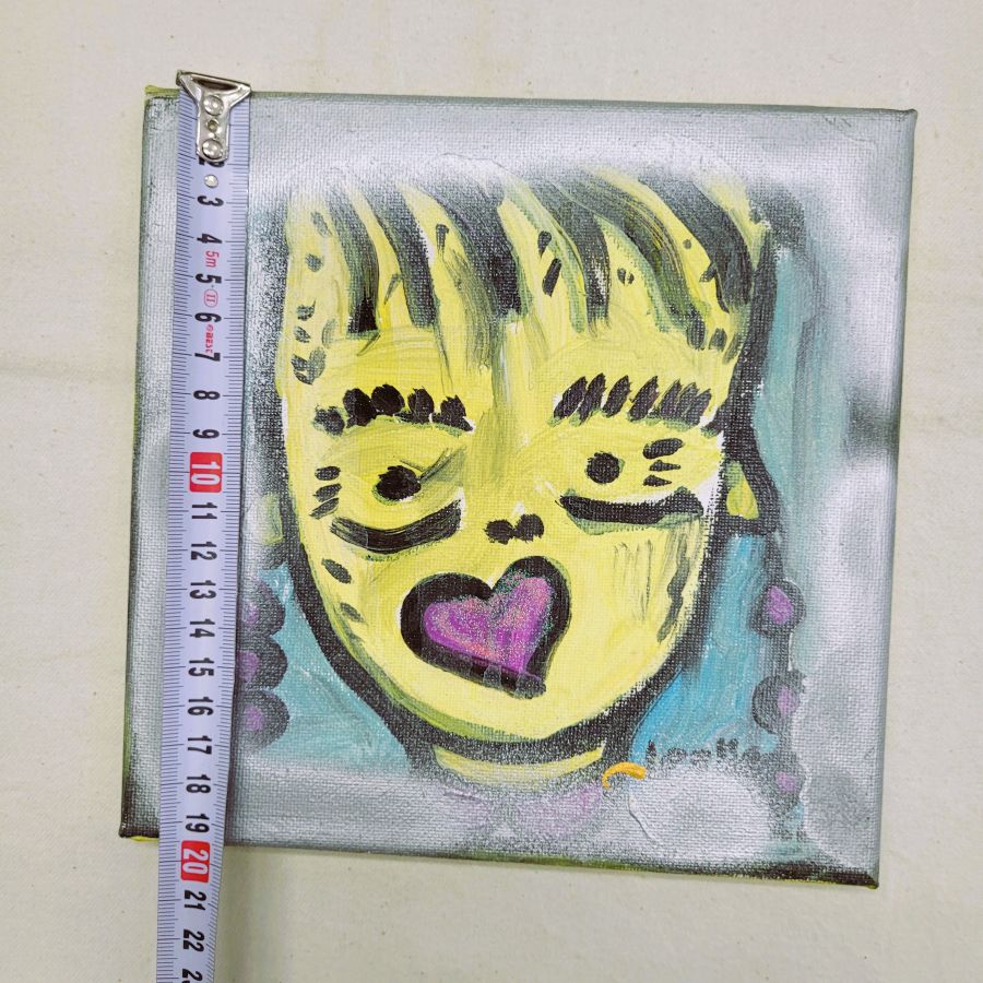 Boy inlove expressionism painting - Image 3