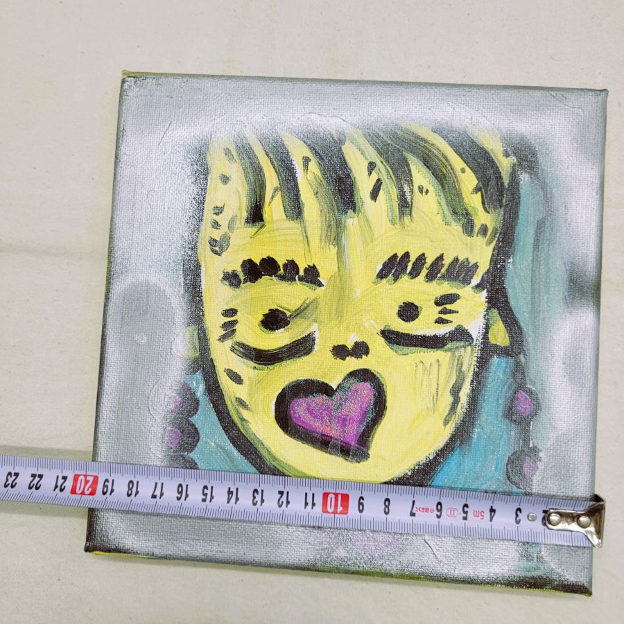 Boy inlove expressionism painting - Image 4
