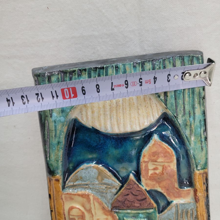 Jerusalem view ceramic tile - Image 3