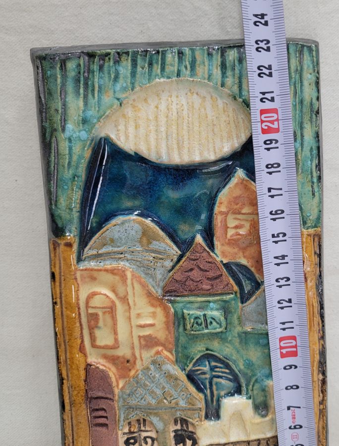 Jerusalem view ceramic tile - Image 4