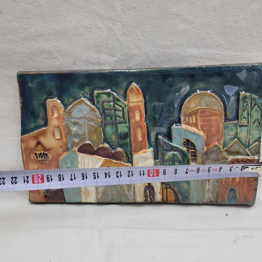 Ceramic tile Jerusalem view - Image 4