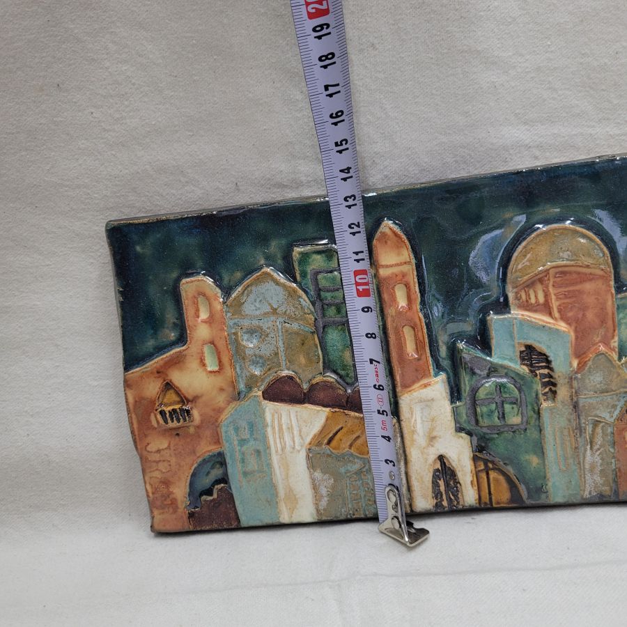Ceramic tile Jerusalem view - Image 5