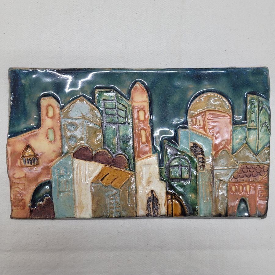 Ceramic tile Jerusalem view - Image 6