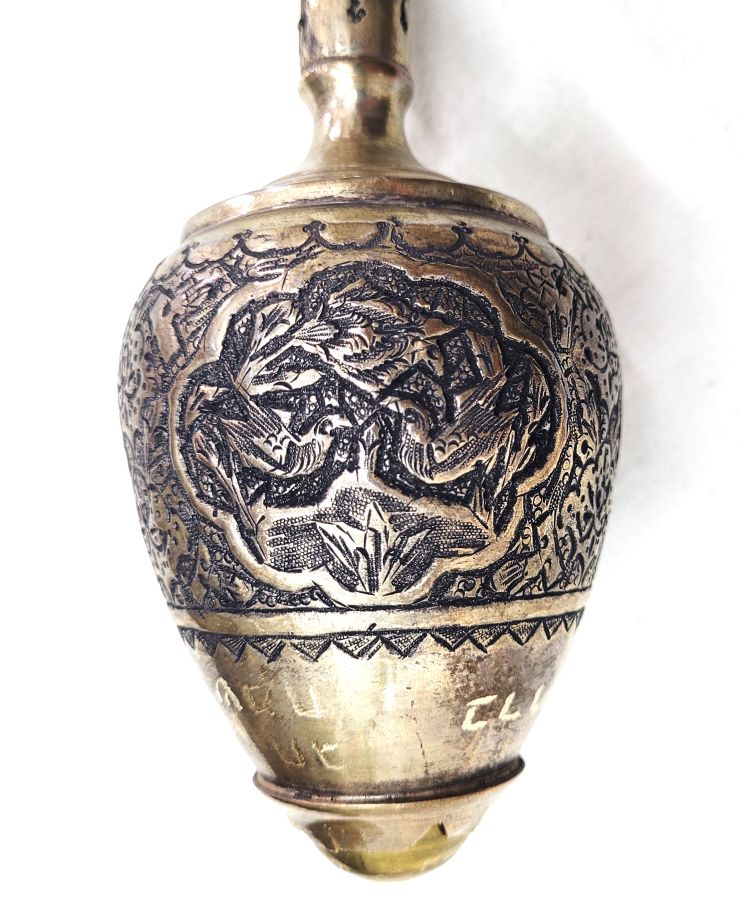 Silver Plated Purim Grogger* - Image 11