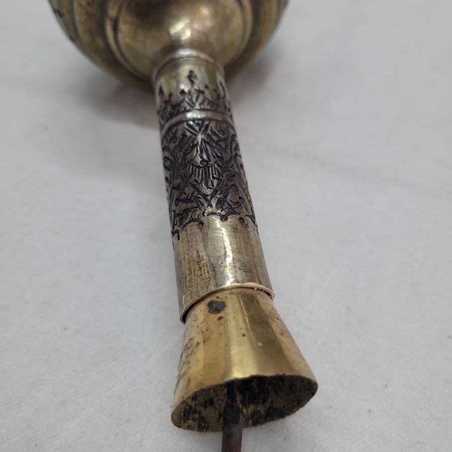Silver Plated Purim Grogger* - Image 6