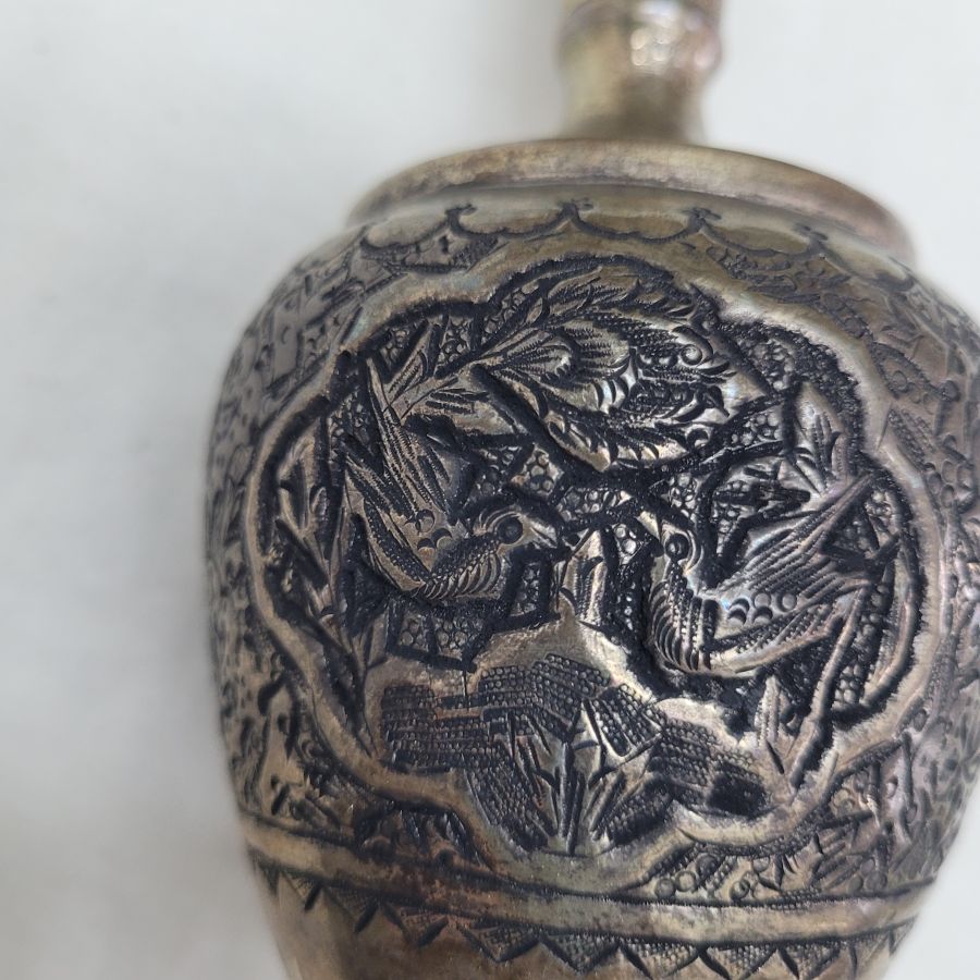 Silver Plated Purim Grogger* - Image 8