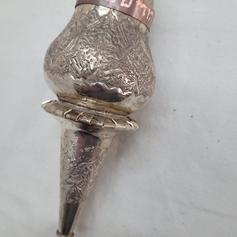 Purim Ratchet Silver Plated* - Image 6