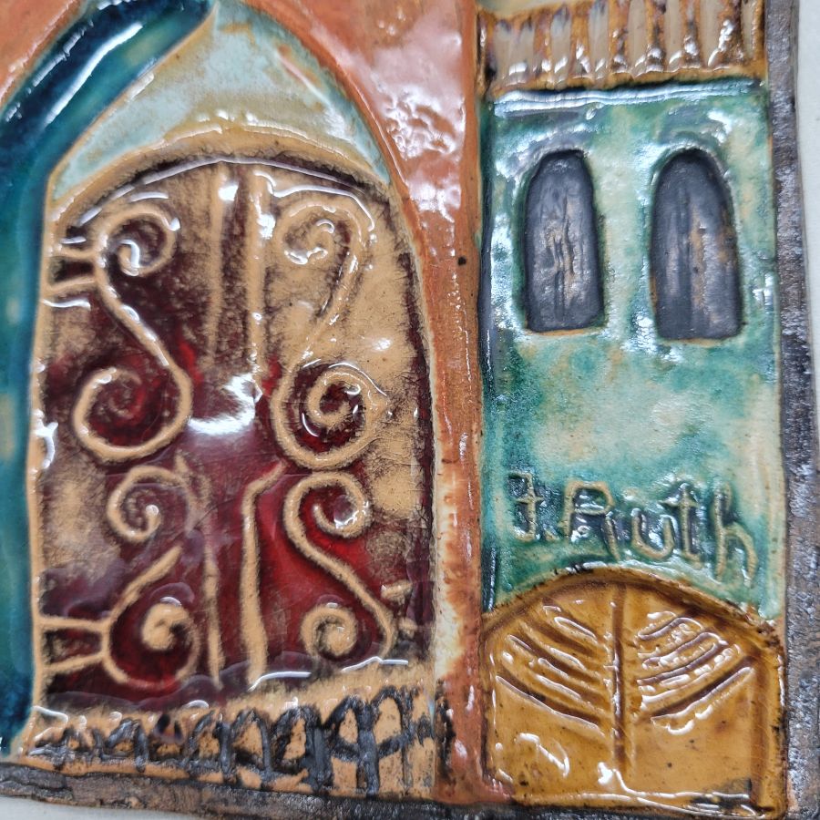Eternal Jerusalem city tile - Image 5
