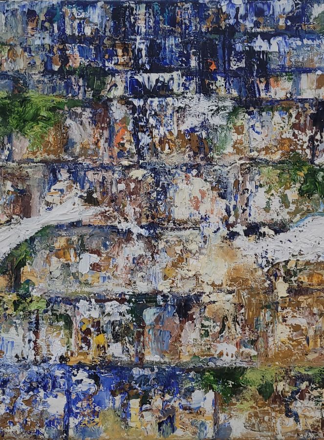 Doves in Kotel painting* - Image 11