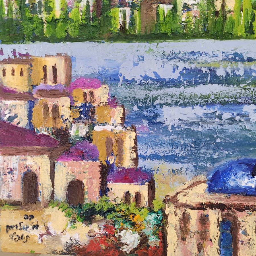 Sea of Galilee painting* - Image 3